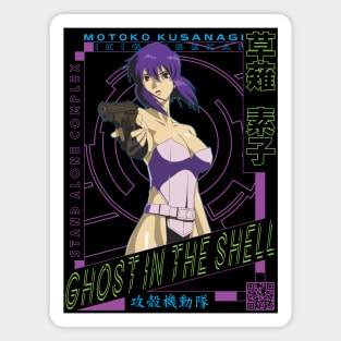 Motoko Kusanagi | IKIGAISEKAI - V2 Magnet